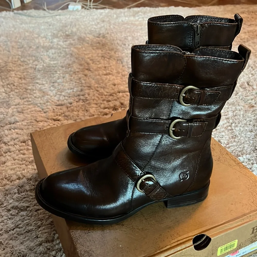 BORN - NEVICA Dark Brown - Picture 1 of 5
